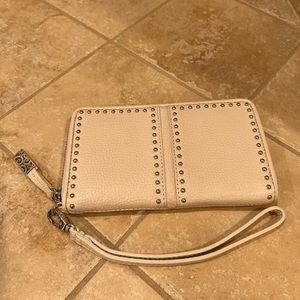 Brighton Leather Wristlet